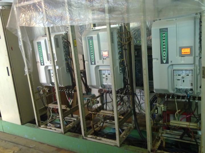 Преобразователи частоты POWERDRIVE MDS центрифуг сахара
